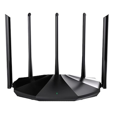 Tenda WiFi 6 Router for Home AX1500 Dual Band Gigabit Router for Wireless Internet Long Range Coverage with 5 6dBi HighGain Antennas 4 Gigabit Ports Support WPA3 IPv6 Parental ControlRX2Pro