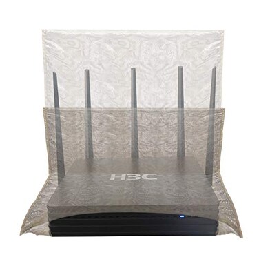 NewBeau EMF Protection WiFi Router Cover Radiation Shielding Faraday Cage for Router 99999 Blocking 138x157