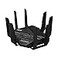 ASUS RTBE96U BE19000 80211BE TriBand Performance WiFi 7 Extendable Router with 6GHz Support Dual 10G Port 320Mhz Lifetime Internet Security MLO MultiRU Puncturing AiMesh Support