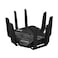 ASUS RTBE96U BE19000 80211BE TriBand Performance WiFi 7 Extendable Router with 6GHz Support Dual 10G Port 320Mhz Lifetime Internet Security MLO MultiRU Puncturing AiMesh Support