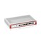 Zyxel USGFLEX200H Cyber Security Firewall 65 Gbps Up to 100 Users 1Year Gold UTM Security Pack 6X Gigabit 2X 25G Ports VPN IPS AntiMalware Fanless RackMount TAA Compliant
