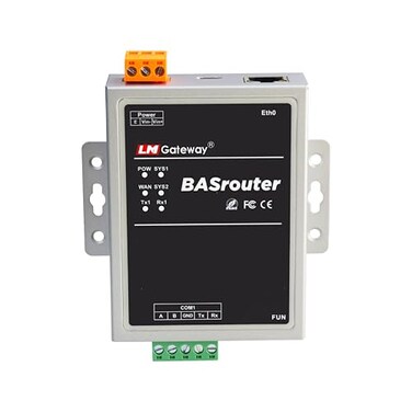 LM Gateway LM 101B BACnet Router for Building Support BACnet MSTP to BACnet IP 10100 Ethernet with AutoNegotiation and AutoMDIX Support for BBMD