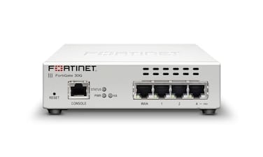 Fortinet FortiGate30G Firewall for Small Offices with 4 Gigabit Ethernet RJ45 Ports FG30G