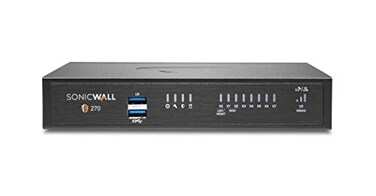 SonicWall TZ270 High Availability Gen7 Firewall HA Model Requires Secondary Unit Not a Standalone Device Redundant Appliance for Continuous Network Uptime and Failover 02SSC6447