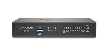 SonicWall TZ470 SecureUpgradePlus 2YR Essential Edition TZ470 Gen7 Firewall with 2 Year Essential Protection Service Suite HighPerformance SMB Appliance with MultiGig Security 02SSC6796