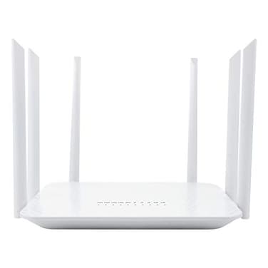 TUOSHI AC1200 Dual Band Unlocked 4G LTE Modem Router with SIM Card Slot 1200Mbps Mesh WiFi EC25AFX Qualcomm Chipset 5dBi High Gain Six Antenna Support TMobile ATT