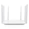 TUOSHI AC1200 Dual Band Unlocked 4G LTE Modem Router with SIM Card Slot 1200Mbps Mesh WiFi EC25AFX Qualcomm Chipset 5dBi High Gain Six Antenna Support TMobile ATT
