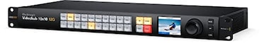 Blackmagic Design Videohub 10x10 12G Zero Latency Video Router VHUBSMAS12G010010