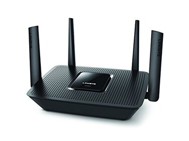 Linksys EA8300 MaxStream AC2200 TriBand WiFi Router for Wireless Home Network Uninterrupted Gaming and Streaming MUMIMO Black