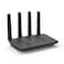 GL.iNet GLiNet GLAX1800Flint WiFi 6 Router Dual Band Gigabit Wireless Internet Router 5 x 1G Ethernet Ports Up to 120 Devices OpenVpnWireGuard