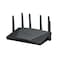 Synology RT6600ax TriBand 4x4 160MHz WiFi router 25Gbps Ethernet VLAN segmentation Multiple SSIDs parental controls Threat Prevention VPN US Version