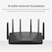 Synology RT6600ax TriBand 4x4 160MHz WiFi router 25Gbps Ethernet VLAN segmentation Multiple SSIDs parental controls Threat Prevention VPN US Version