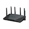 Synology RT6600ax TriBand 4x4 160MHz WiFi router 25Gbps Ethernet VLAN segmentation Multiple SSIDs parental controls Threat Prevention VPN US Version