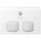 Google Nest WiFi Router with 1 Point Mesh for Wireless Internet WiFi Extender Smart Speaker Works and Home Systems Snow