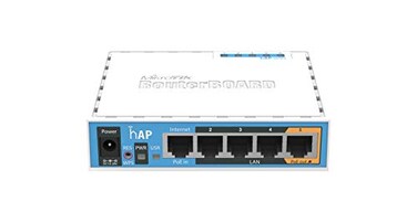 Mikrotik RouterBoard RB951Ui2nD hAP Homes or Offices 24GHz Access Point 5Ports PoE OSL4 USB for 3G4G