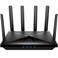 Cudy New 5G NR SA NSA AX3000 WiFi 6 CPE Router AX3000 Dual SIM 5G Cellular Router Qualcomm IPQ5018 SDX62 MUMIMO Detachable Antennas Band Lock VPN Zerotier Cloudflare P5