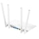 Cudy AC1200 Smart WiFi Router Extender Access Point WISP 5GHz Dual Band 10100Mbps LAN 4x5dBi Antennas VPN Guest WiFi AP Mode WR1200