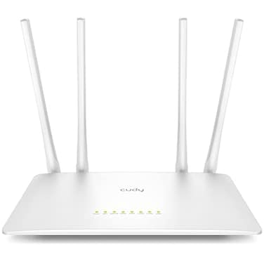Cudy AC1200 Smart WiFi Router Extender Access Point WISP 5GHz Dual Band 10100Mbps LAN 4x5dBi Antennas VPN Guest WiFi AP Mode WR1200