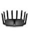 TP-Link TPLink AX6000 WiFi 6 Router Archer AX80 Dual Band 25 Gbps WANLAN Port 8K StreamingWireless Internet Router with OneMesh and AP Mode Long Range Coverage WPA3 Beamforming