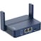 Cudy TR3000 PocketSized WiFi 6 Wireless 25Gb Travel Router WiFi Router OpenVPN Wireguard Connect to Public Hotel WiFi login Page RV