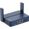 Cudy TR3000 PocketSized WiFi 6 Wireless 25Gb Travel Router WiFi Router OpenVPN Wireguard Connect to Public Hotel WiFi login Page RV