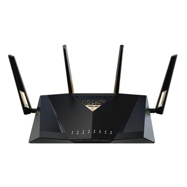 ASUS RTBE88U DualBand WiFi 7 AiMesh Extendable Performance Router 4KQAM MLO Dual 10G Ports SFP 4X 25G Ports 4X 1G Ports 34G WANLAN Capacity Network Security Builtin VPN