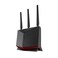 ASUS RTBE86U BE6800 DualBand WiFi 7 Router Supports 4096QAM MLO AI WAN Detection AiMesh SubscriptionFree Network Security and Comprehensive VPN Features Guest Network Pro Gaming