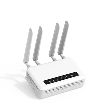 GL.iNet GLX2000Spitz Plus Cellular Gateway 4G LTE Router for Home RV Road trips Offices CAT 12 Wifi 6 Router Detachable Antennas DualSIM TMobile ATT IoT OpenVPN WireGuard NA Only