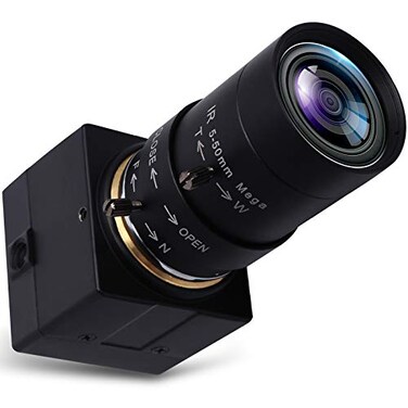 SVPRO 550mm Zoom Lens USB Camera 1080P with Sony IMX323 Sensor H264 HD Camera with 001lux Ultra Low Light USB Webcam for Weak Light ConditionsPC Cam for Windows Linux Mac Android