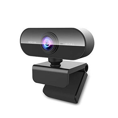 FWV Webcam with Microphone1080P HD Web CamStand for PCMACLaptopDesktop Wide Angle Web Cameras for YouTubeSkypeZoomXbox OneVideo CallingStudying and PS4