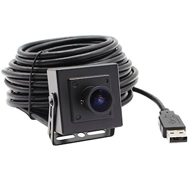 ELP 170 Degree megapixel fisheye Lens 50 megapixel USB Camera with aptina cmos Sensor and Aluminum Mini case