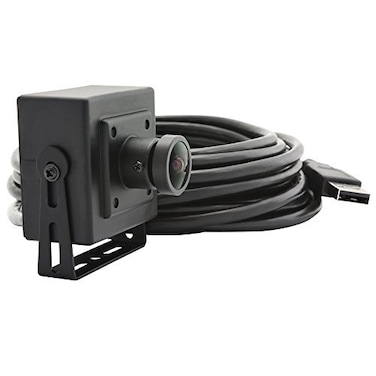 ELP 170degree Fisheye Lens Wide Angle USB Camera with Housing 1080P High Speed UVC USB20 PC Camera CMOS 0V2710 100fps 60fps 30fps Video Webcam for Computer Laptop Windows Linux Mac Raspberry Pi