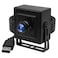 ELP 180degree Fisheye Lens Wide Angle USB Camera 1080P Mini Box Webcam 1080P High Speed UVC USB20 PC Camera CMOS OV2710 100fps 60fps 30fps Video Webcam for Computer Laptop Jetson Nano