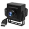 ELP 180degree Fisheye Lens Wide Angle USB Camera 1080P Mini Box Webcam 1080P High Speed UVC USB20 PC Camera CMOS OV2710 100fps 60fps 30fps Video Webcam for Computer Laptop Jetson Nano