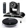 TONGVEO 20x Zoom Conference Room Camera System Allin1 Video and Audio Conferencing System 20X Optical Zoom USB30 HDMI PTZ Camera and Conference speaker with microphone Bundle for large Meeting Room