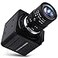 SVPRO USB Camera with Zoom 2812mm Varifocal Lens Webcam CMOS OV2710 High Frame Rate 100fps USB with Camera Full HD 1080P Mini Camera UVC Compliant for LaptopDesktopDrive Free Web Camera