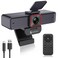 Angetube 4K AI Webcam AITracking Web Camera Dual AI NoiseCancelling Microphones HDREnabled USB 30 Remote Control SonySensor Adjutable Field of View Work with Teams Zoom Webex