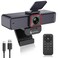 Angetube 4K AI Webcam AITracking Web Camera Dual AI NoiseCancelling Microphones HDREnabled USB 30 Remote Control SonySensor Adjutable Field of View Work with Teams Zoom Webex