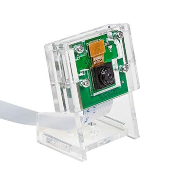 Arducam for Raspberry Pi Camera Module with Case 5MP 1080P for Raspberry Pi 5 4 33B and More