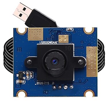 ELP 5mp 60degree Fixed Lens USB Camera with OV5640 Sensor for LinuxAndroidmacWindows PC Webcam USB20 UVC Vide Camera Module Opencv Raspberry Pi USB with Cameras for Computer PC Laptop