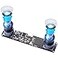 Hotpet Synchronized Dual Lens Stereo USB Camera 13MP HD 960P Webcam 3D VR Web Camera Module with 13 CMOS OV9715 Sensor Mini Industrial USB20 Web cam for AndroidLinuxWindowsRaspberry PI