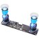 Hotpet Synchronized Dual Lens Stereo USB Camera 13MP HD 960P Webcam 3D VR Web Camera Module with 13 CMOS OV9715 Sensor Mini Industrial USB20 Web cam for AndroidLinuxWindowsRaspberry PI
