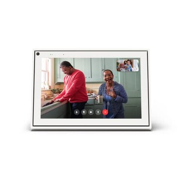 Facebook Meta Portal Smart Video Calling for the Home with 10 Touch Screen Display White