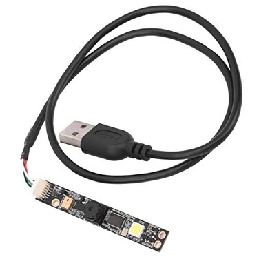 Kuuleyn Lightburn Camera Circle View Camera Module Lightburn Software Module HD USB Interface HBV1825 FF HD for WinXPWin7Win8Win10OS XLinuxAndroid USB Module
