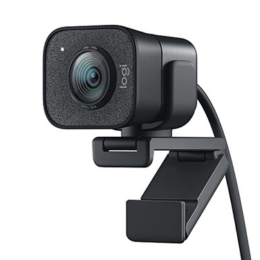 Logitech for Creators Logitech StreamCam Premium Webcam for Streaming and Content Creation Full HD 1080p 60 fps Works with Microsoft Teams Google Meet Zoom Nintendo Switch 2s new GameChat mode for PCM