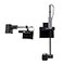 Cyber Acoustics CA Essential Webcam Flex WCFlex Multifunction HD webcam with three mounting positions Center View for better eye contact Table View for desktop sharing and Traditional View on top of a