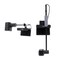 Cyber Acoustics CA Essential Webcam Flex WCFlex Multifunction HD webcam with three mounting positions Center View for better eye contact Table View for desktop sharing and Traditional View on top of a