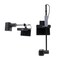 Cyber Acoustics CA Essential Webcam Flex WCFlex Multifunction HD webcam with three mounting positions Center View for better eye contact Table View for desktop sharing and Traditional View on top of a