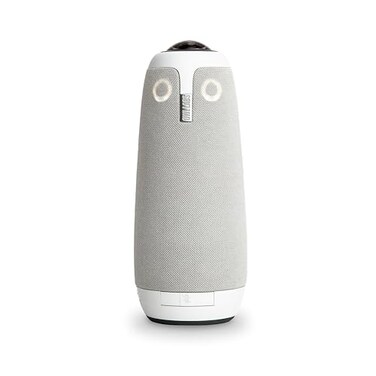Owl Labs Meeting Owl 3 360 1080p HD Conference Room Camera AIDriven SpeakerTracking 18Foot Mic Pickup for Microsoft Teams Works with Zoom Google Meet Plug Play Setup