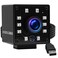ELP Camera USB 1080P Wide Angle Fisheye 170degree IR LED Infrared Webcam PC Camera with Mini Housing Webcamera for Raspberry Pi Linux Windows Android Mac Os